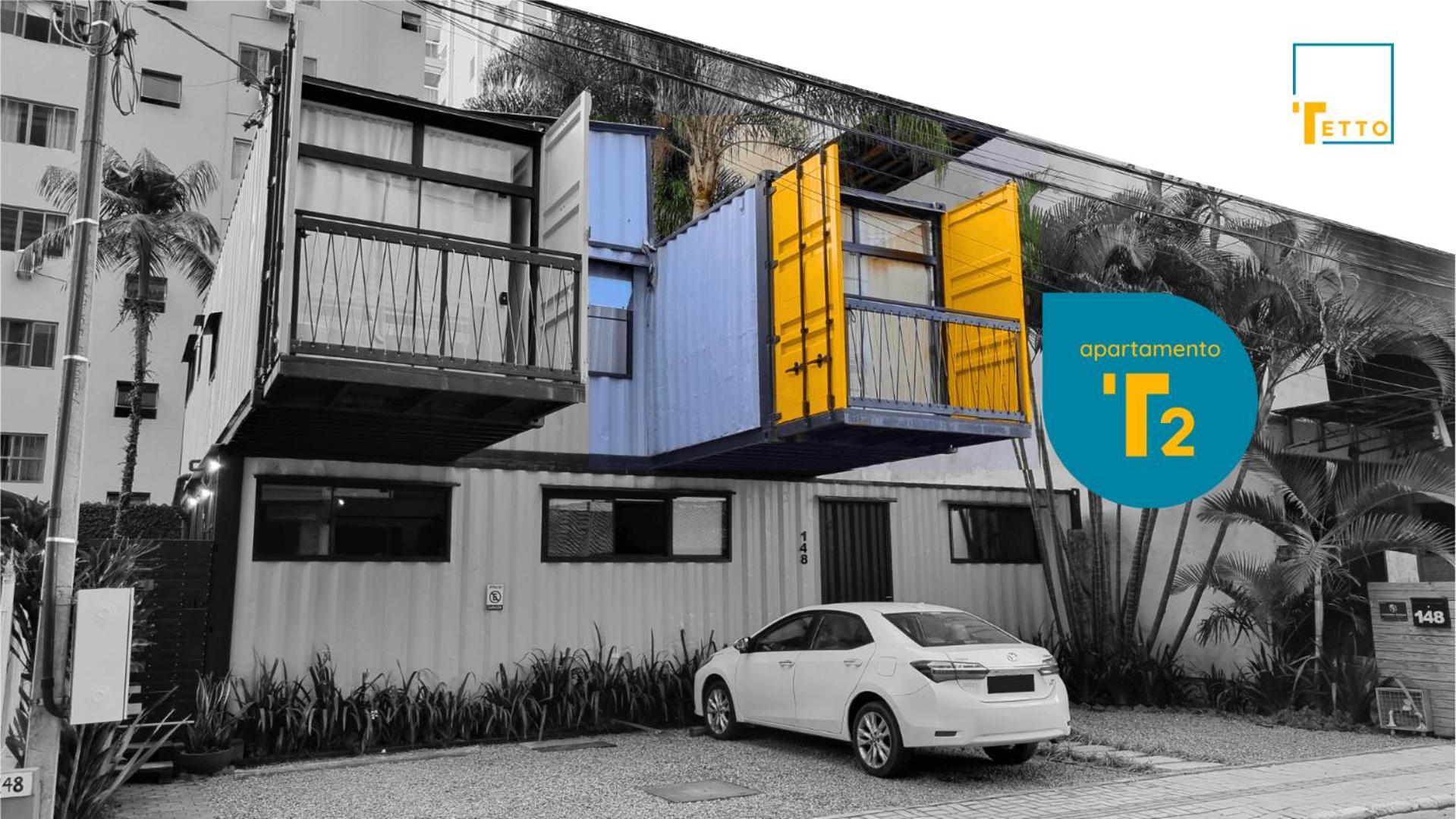 Aps Em Container Na Meia Praia, Itapema, Sc - Tetto Stays Kültér fotó