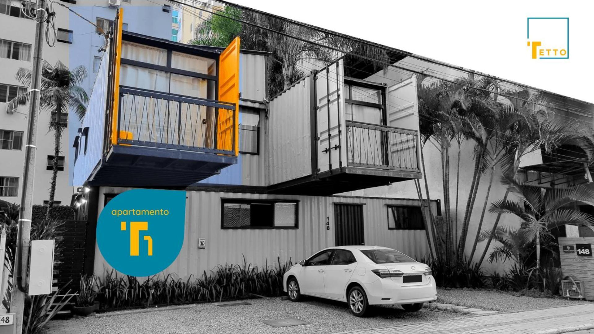 Aps Em Container Na Meia Praia, Itapema, Sc - Tetto Stays Kültér fotó